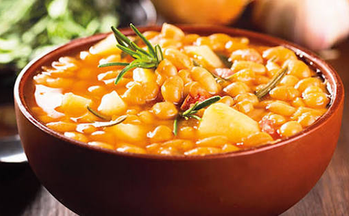 Plato-Frijol-blanquillo