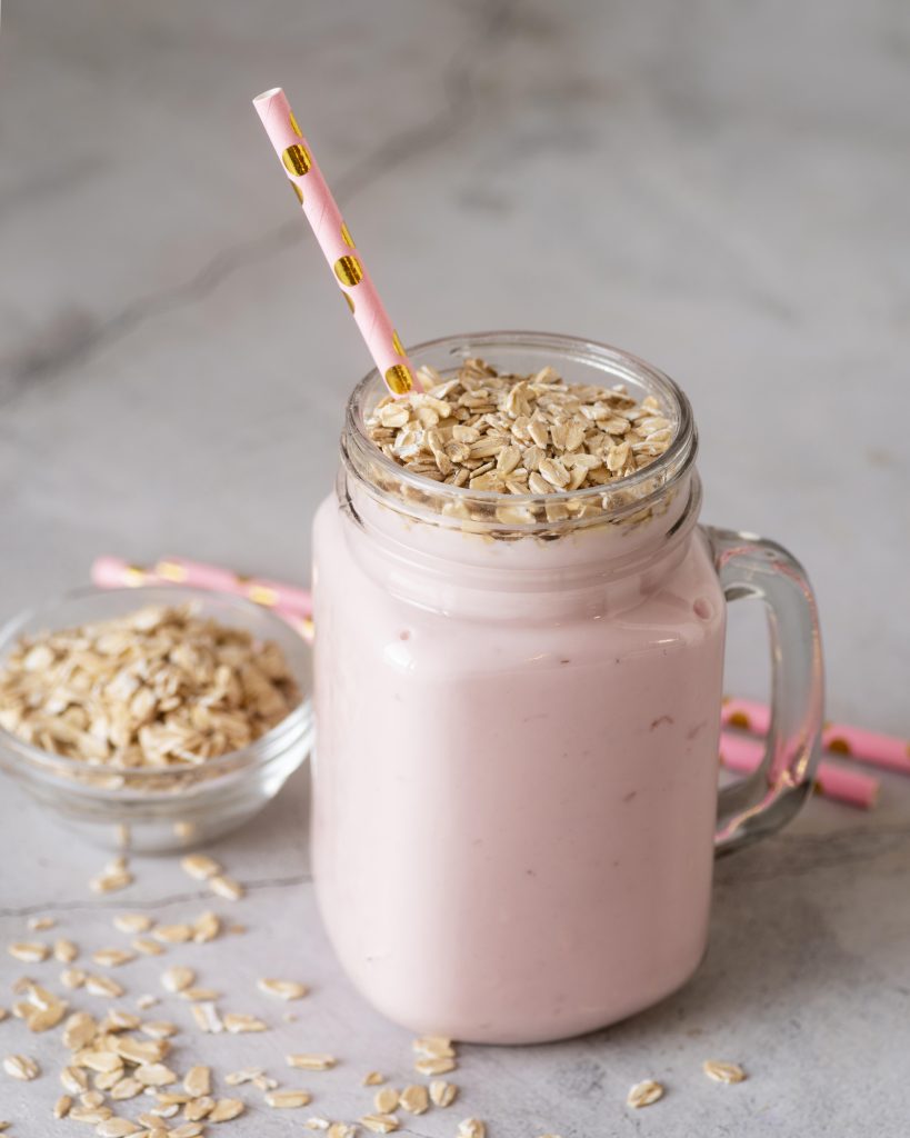 Smothie-Avena-banano