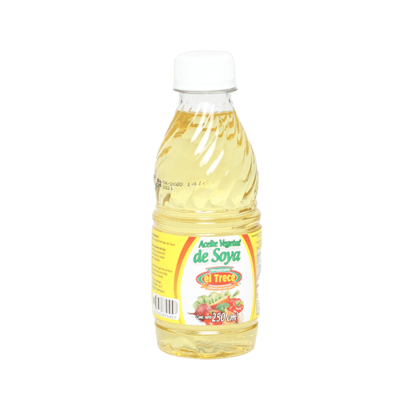 Aceite Vegetal de Soya 250ml