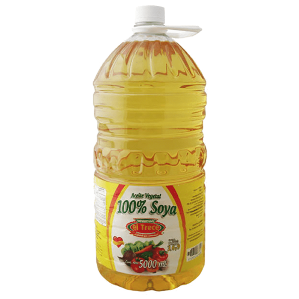 Aceite Vegetal de Soya 5000ml