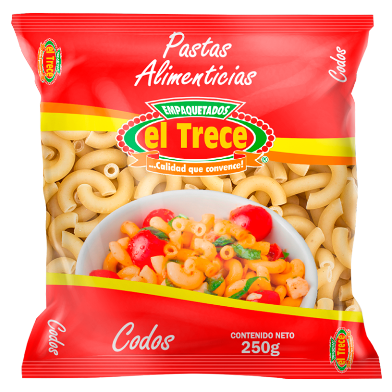 Codos 250g | Empaquetados El Trece