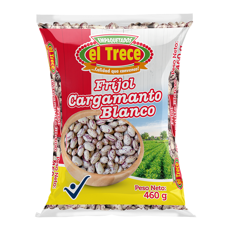 Fríjol Cargamanto Blanco