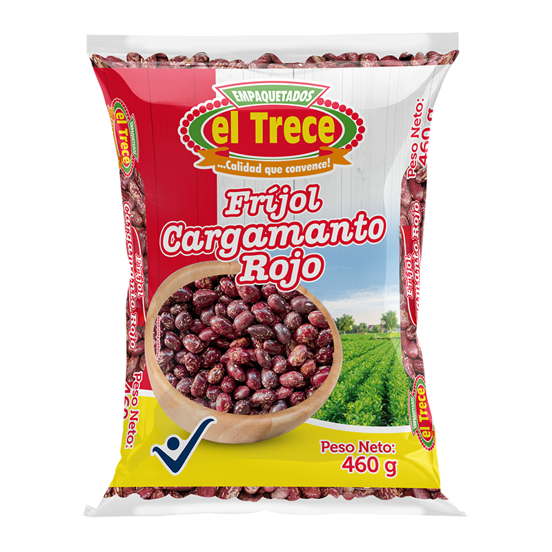 Fríjol Cargamanto Rojo