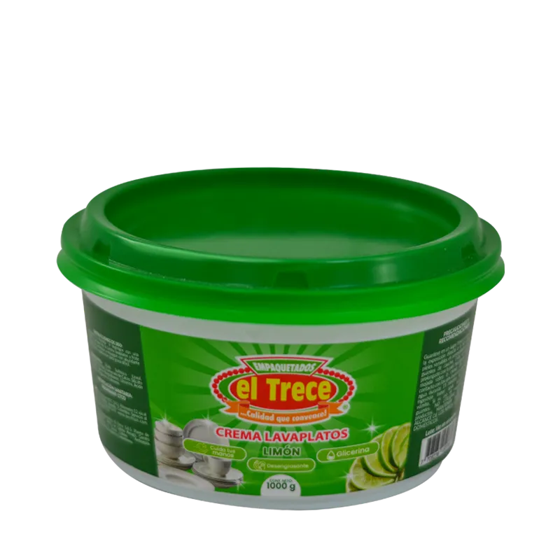 Lavaloza Crema Limón 1000kg