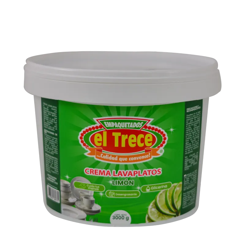 Lavaloza Crema Limón 3kg