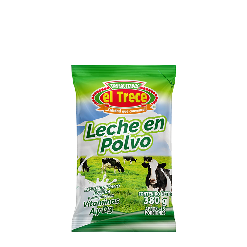 Leche en polvo 380g