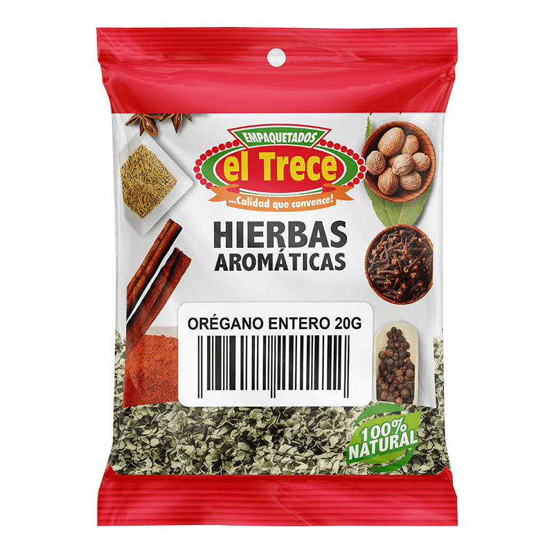 Orégano Entero