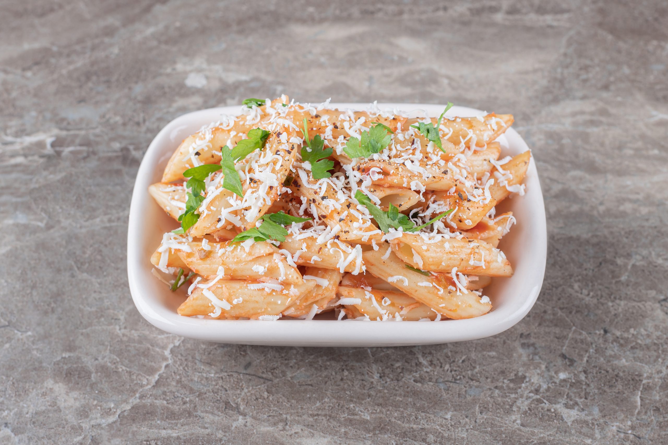 Pasta-Macarron-con-parmesano