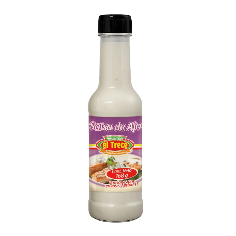 Salsa de Ajo 168g