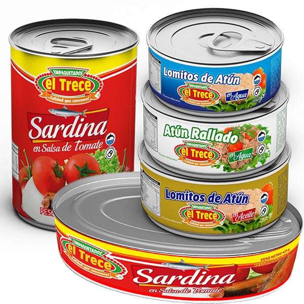 Atún y Sardinas