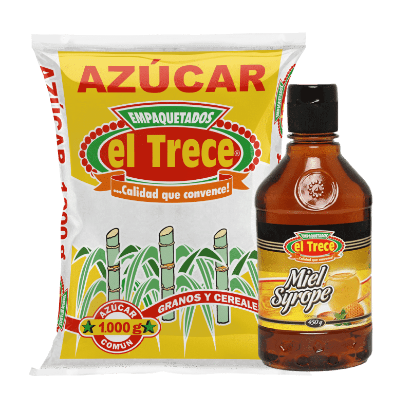 Azúcar y miel