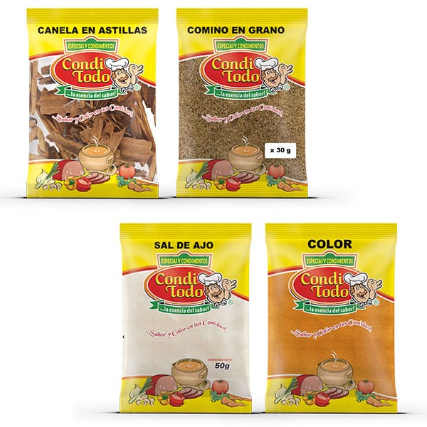 Condimentos