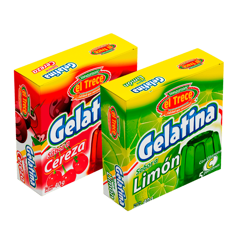 Gelatinas