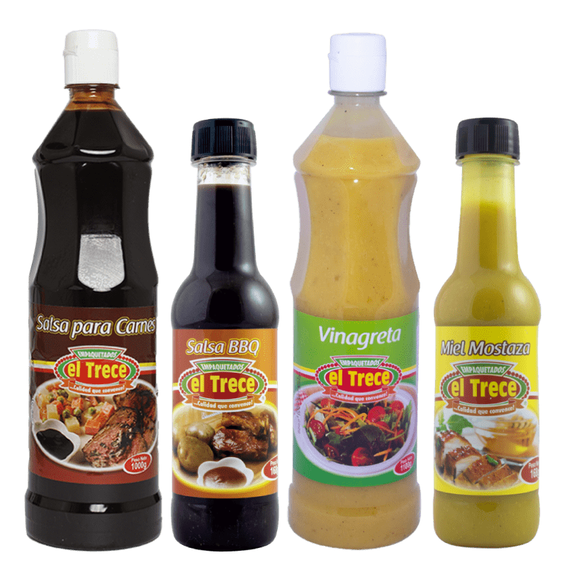 Salsas y Aderezos