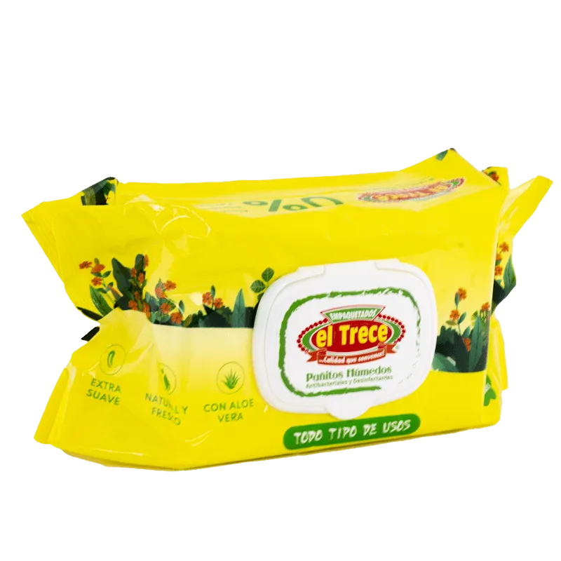Pañitos Húmedos 100 Unidades