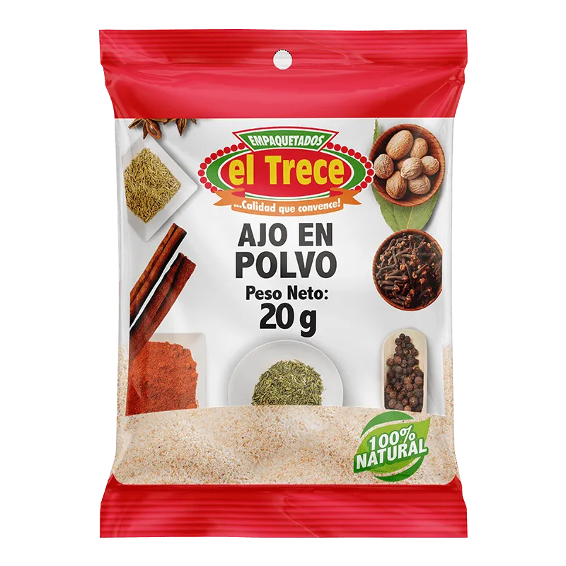 Ajo en Polvo