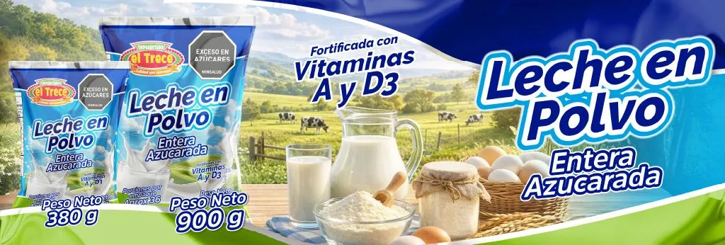 BANNER LECHE EN POLVO EL TRECE