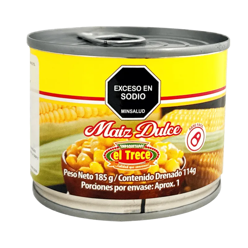 Maíz dulce